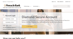 Desktop Screenshot of pinnbanktx.com