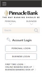 Mobile Screenshot of pinnbanktx.com