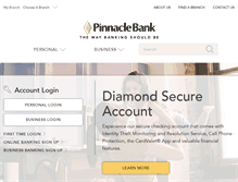 Tablet Screenshot of pinnbanktx.com